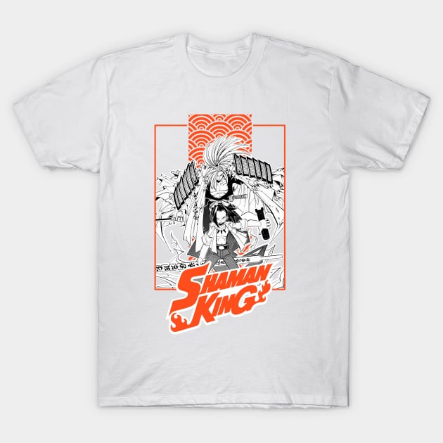 Shaman King T-Shirt by paisdelasmaquinas